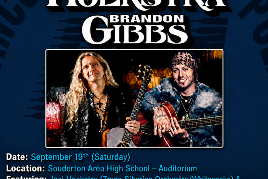 Franconia Township Police Benevolent Association Concert Fundraiser - September 19 2026